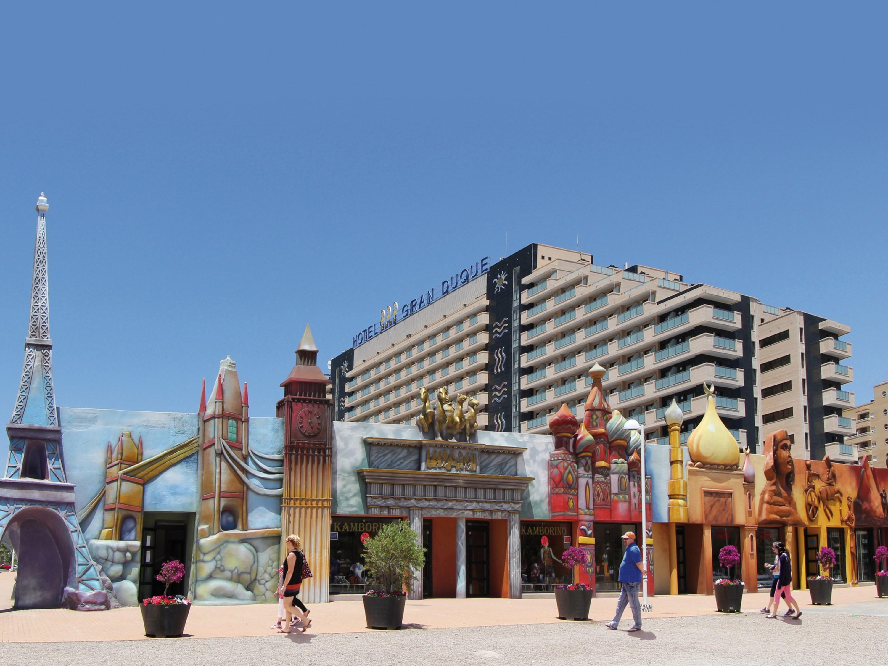 Hotel Magic Sports 4 Оропеса-дель-Мар Экстерьер фото