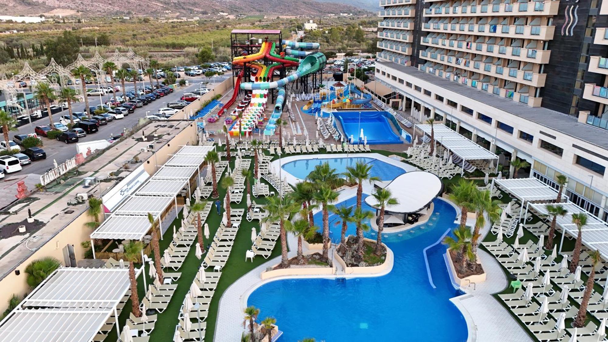 Hotel Magic Sports 4 Оропеса-дель-Мар Экстерьер фото